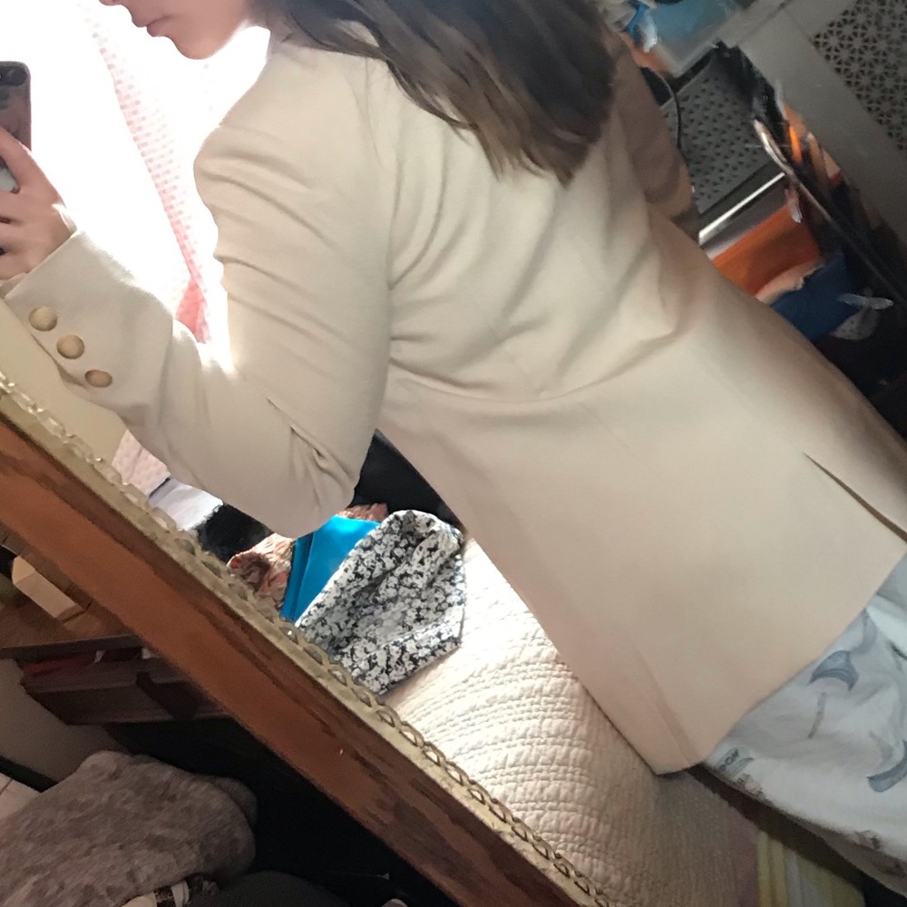 Cream Jacket - Picture 4 of 5